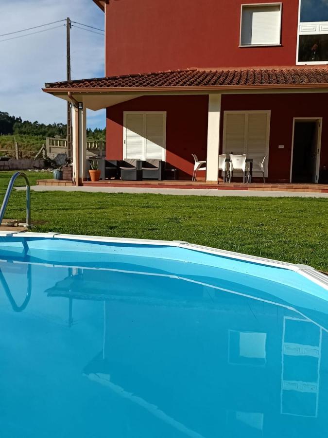 Apartamento En Bloque Vivienda Con Piscina Y Barbacoa A 15 Min De La Playa Мейс Экстерьер фото