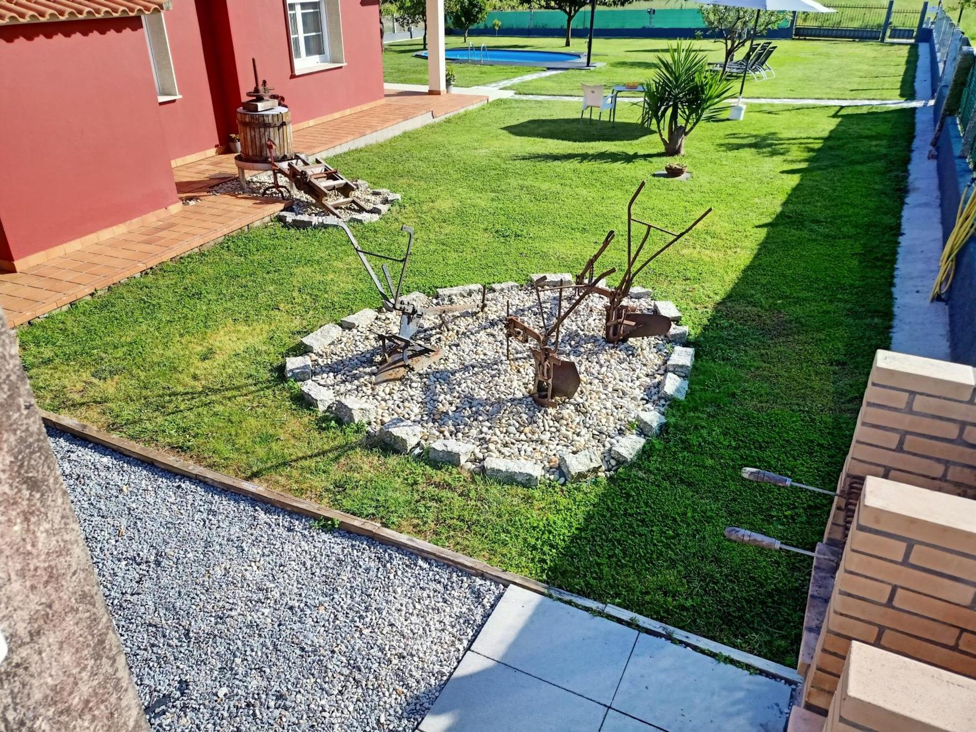 Apartamento En Bloque Vivienda Con Piscina Y Barbacoa A 15 Min De La Playa Мейс Экстерьер фото