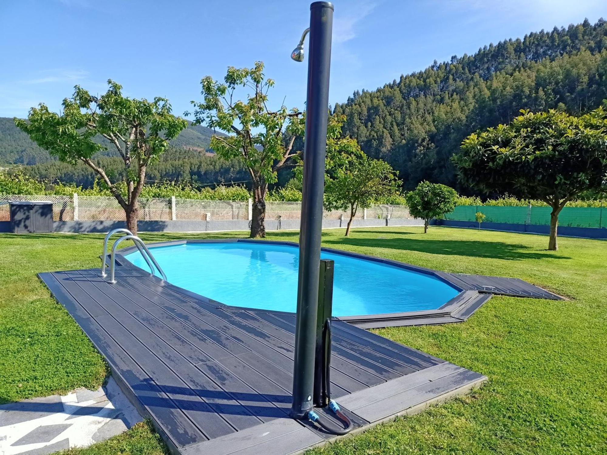 Apartamento En Bloque Vivienda Con Piscina Y Barbacoa A 15 Min De La Playa Мейс Экстерьер фото