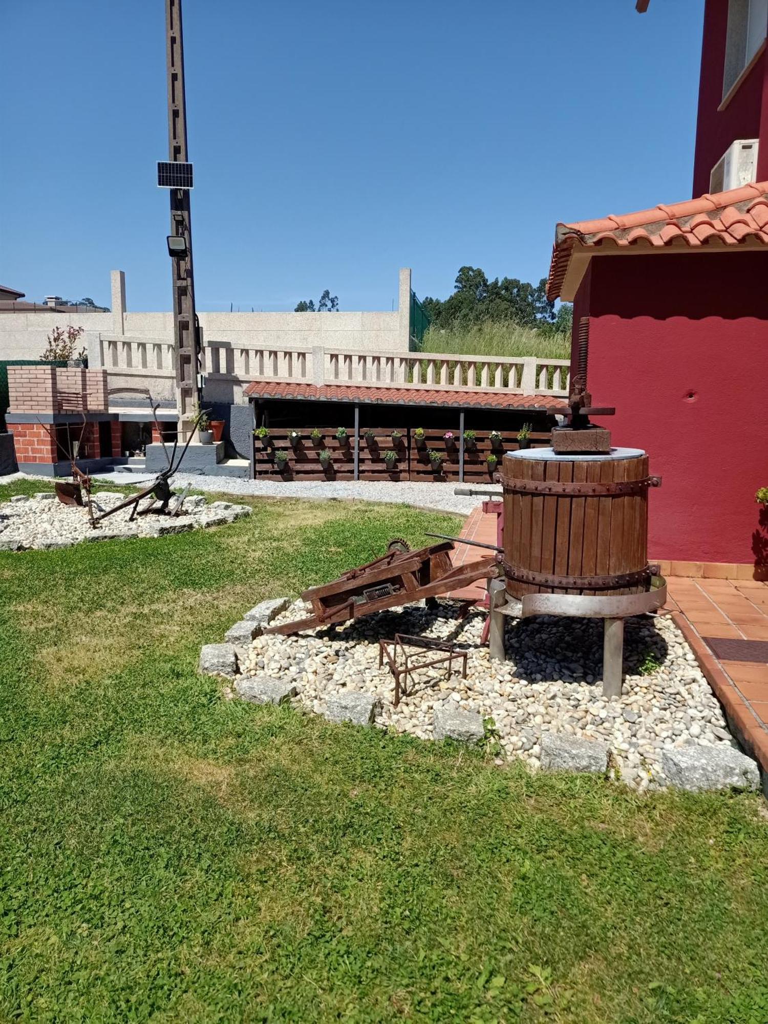 Apartamento En Bloque Vivienda Con Piscina Y Barbacoa A 15 Min De La Playa Мейс Экстерьер фото